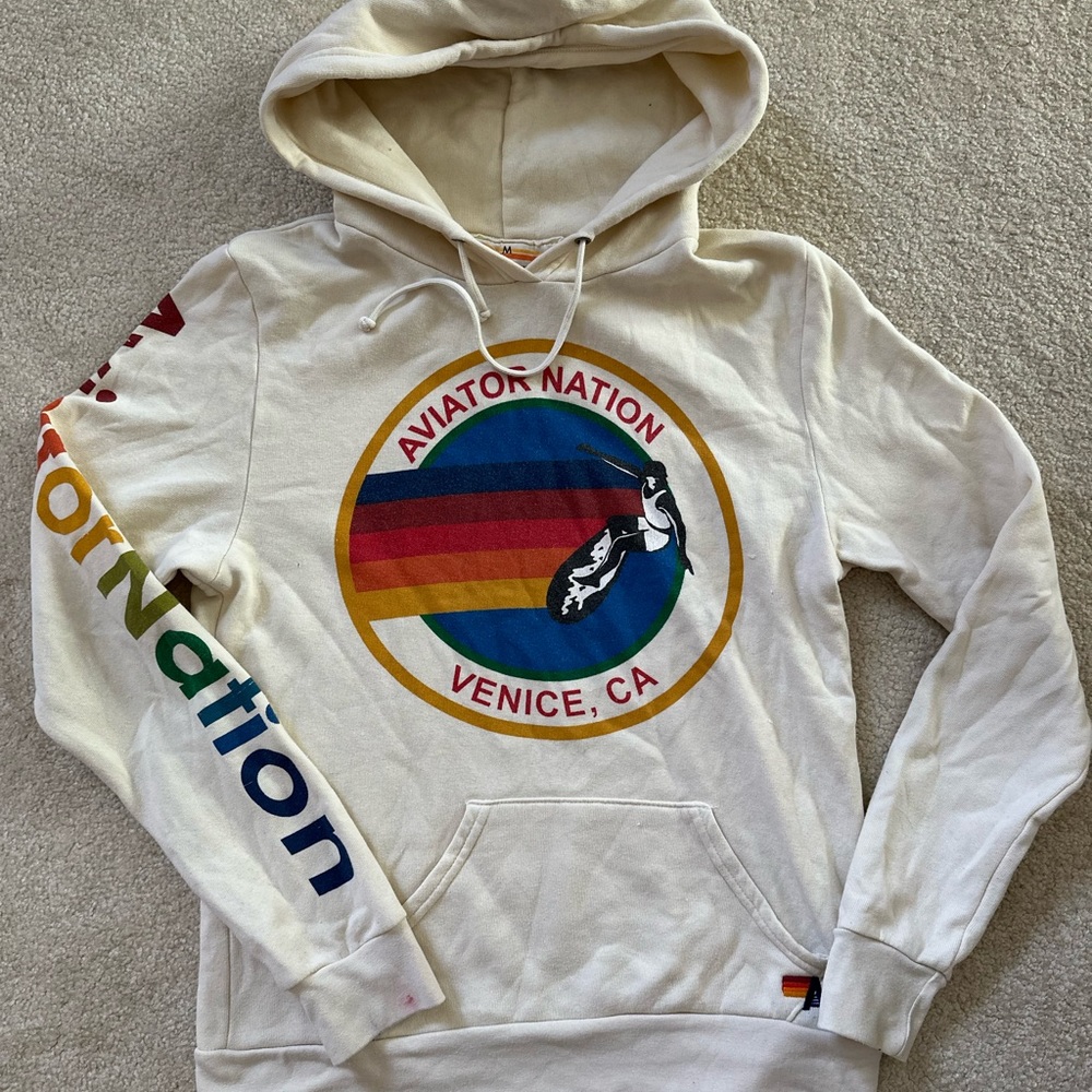 Aviator Nation hoodie adult M